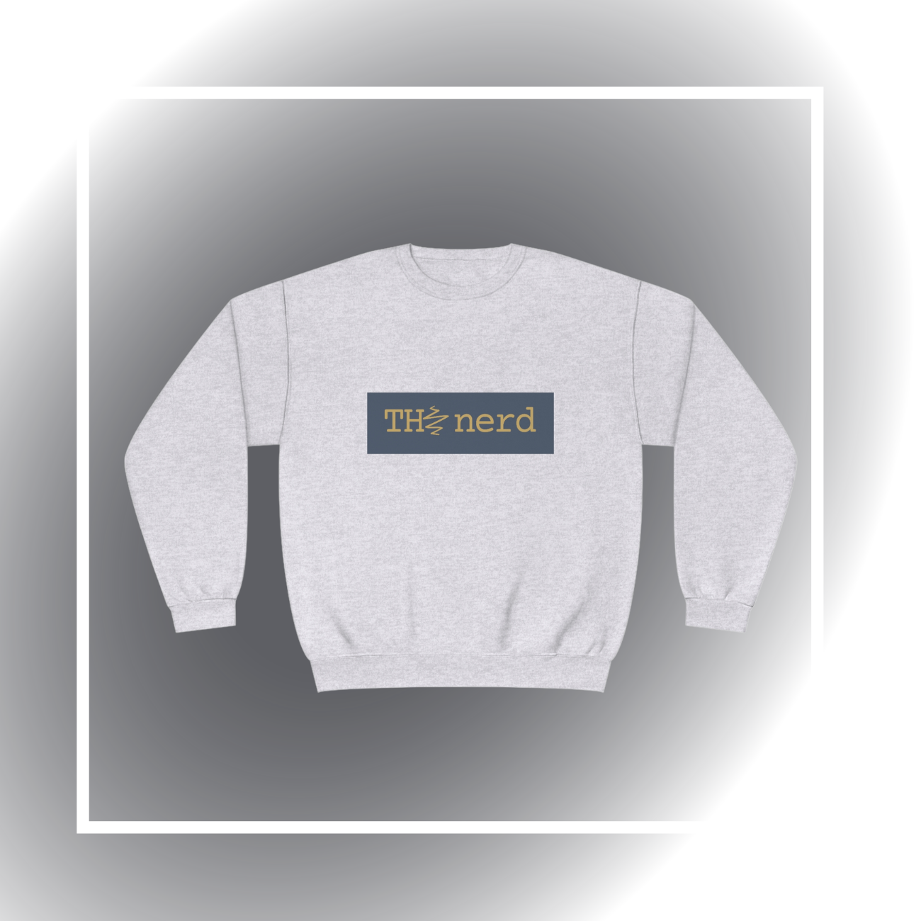 THE nerd Unisex NuBlend® Crewneck Sweatshirt