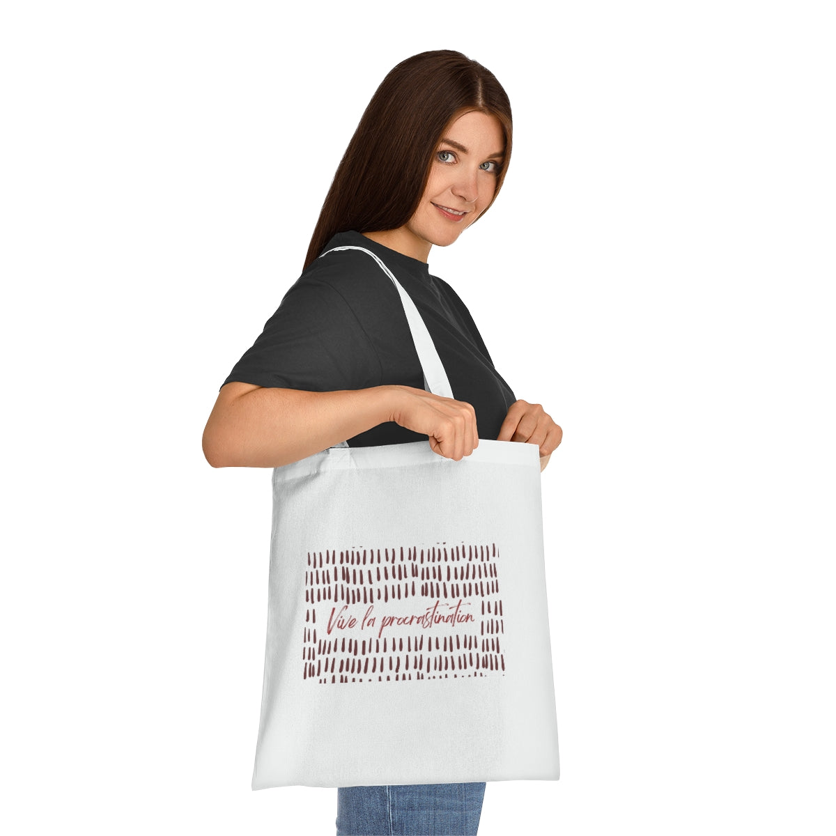 Vive la procrastination Cotton Tote