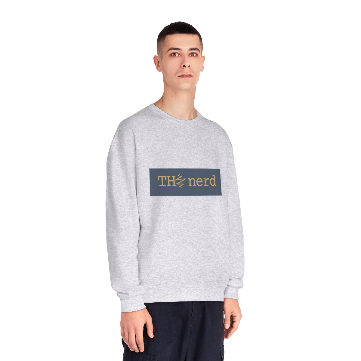 THE nerd Unisex NuBlend® Crewneck Sweatshirt