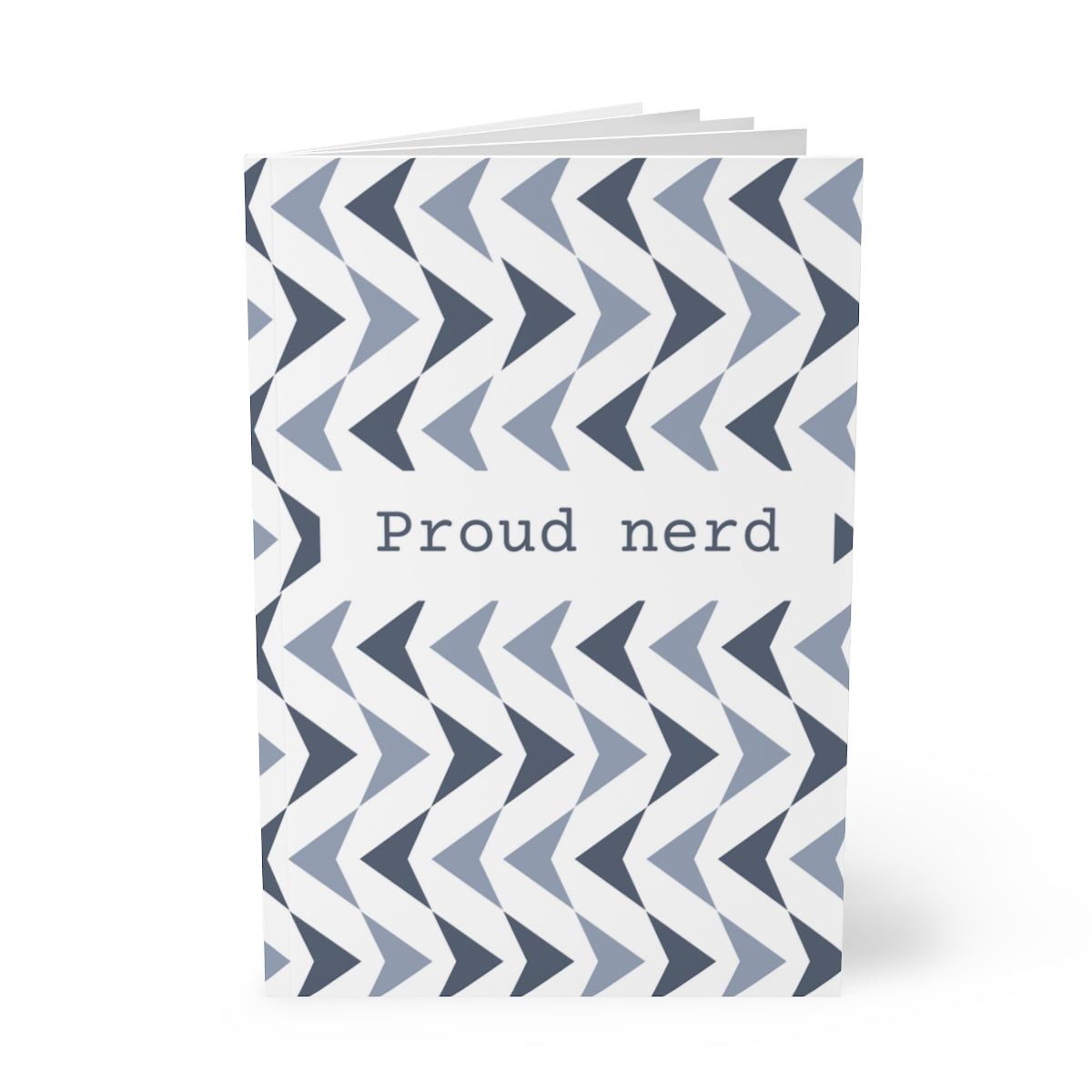 Proud Nerd Softcover Notebook, A5