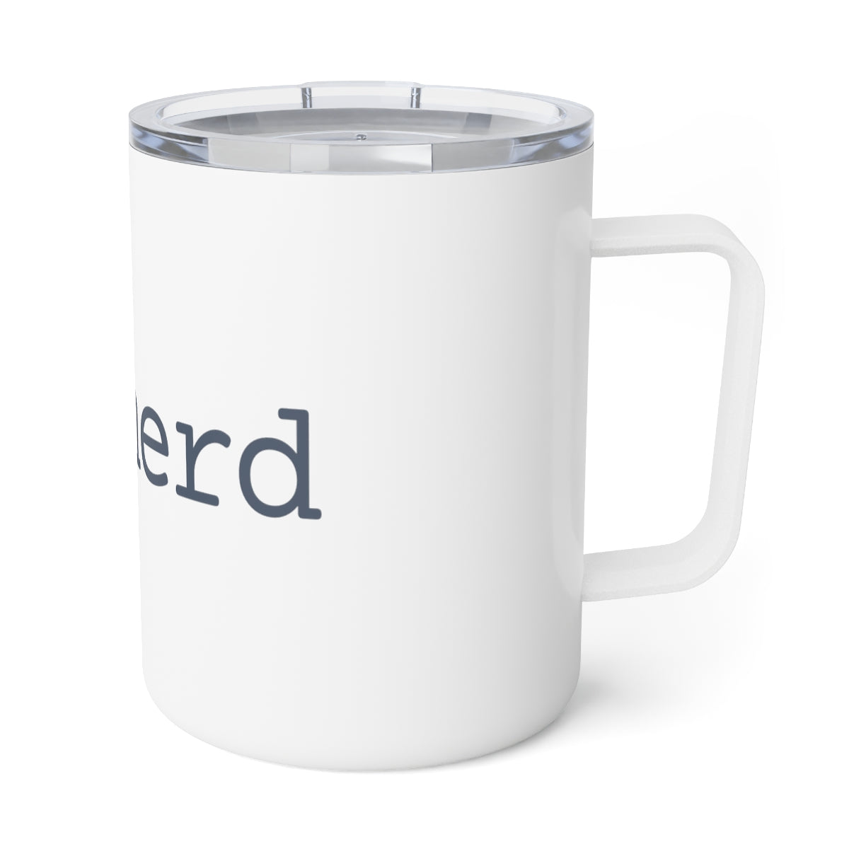 THE nerd Insulated Coffee Mug blue