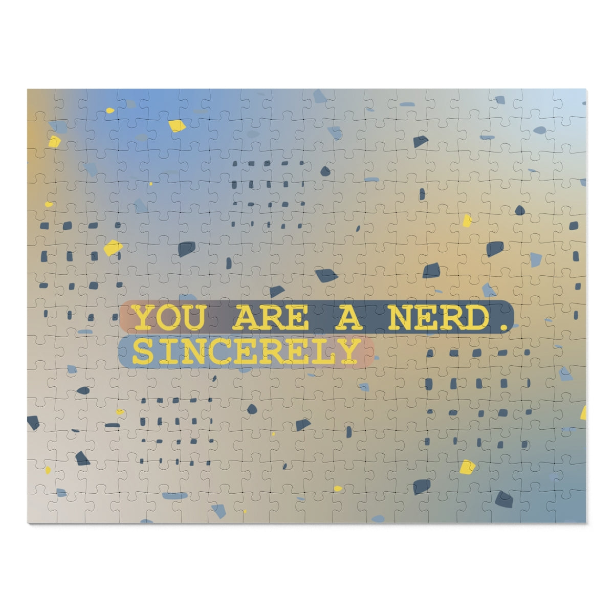 For Your Fellow Nerd - Jigsaw Puzzle (252-Piece)
