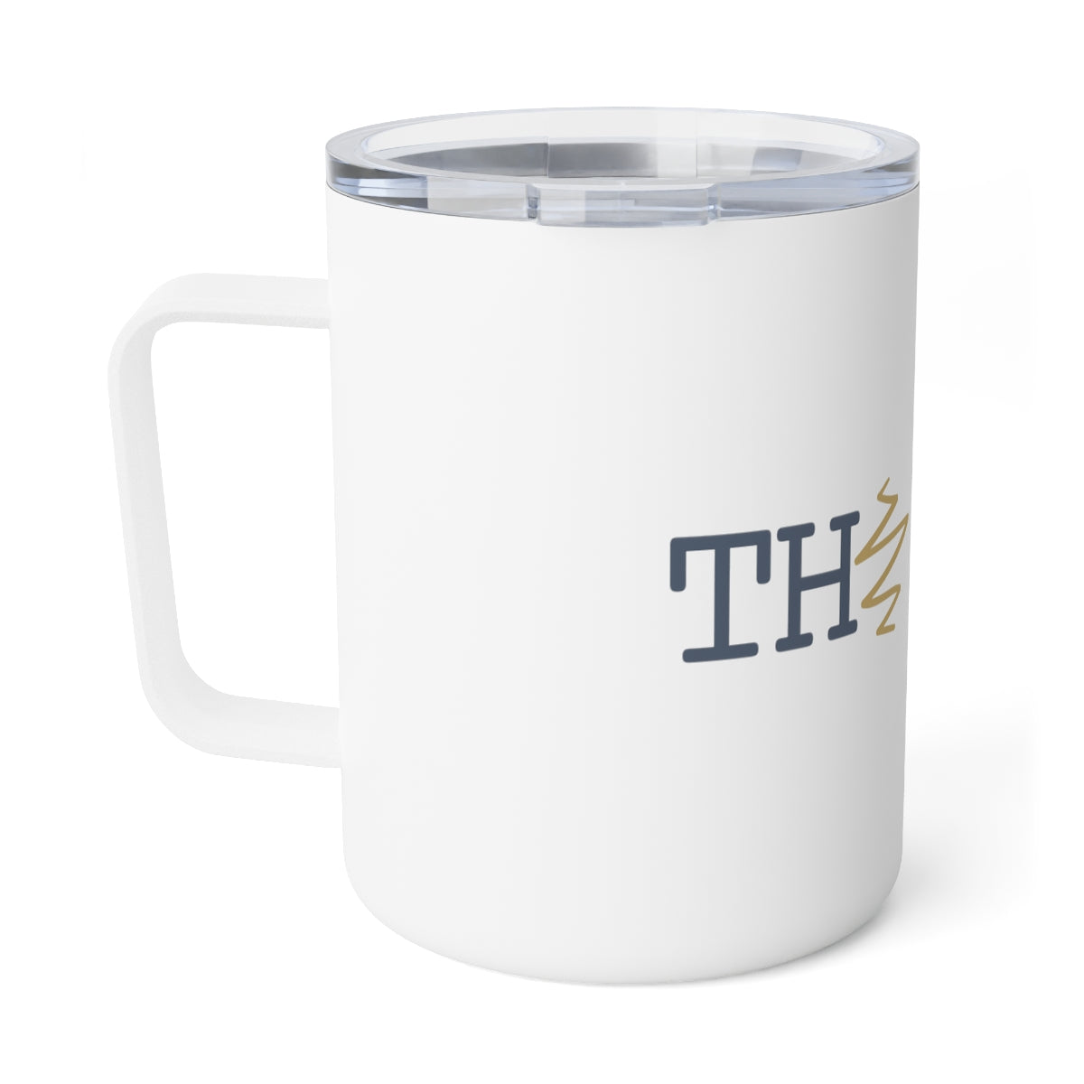 THE nerd Insulated Coffee Mug blue