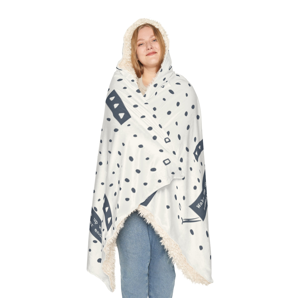 When Semester Ends Snuggle Blanket
