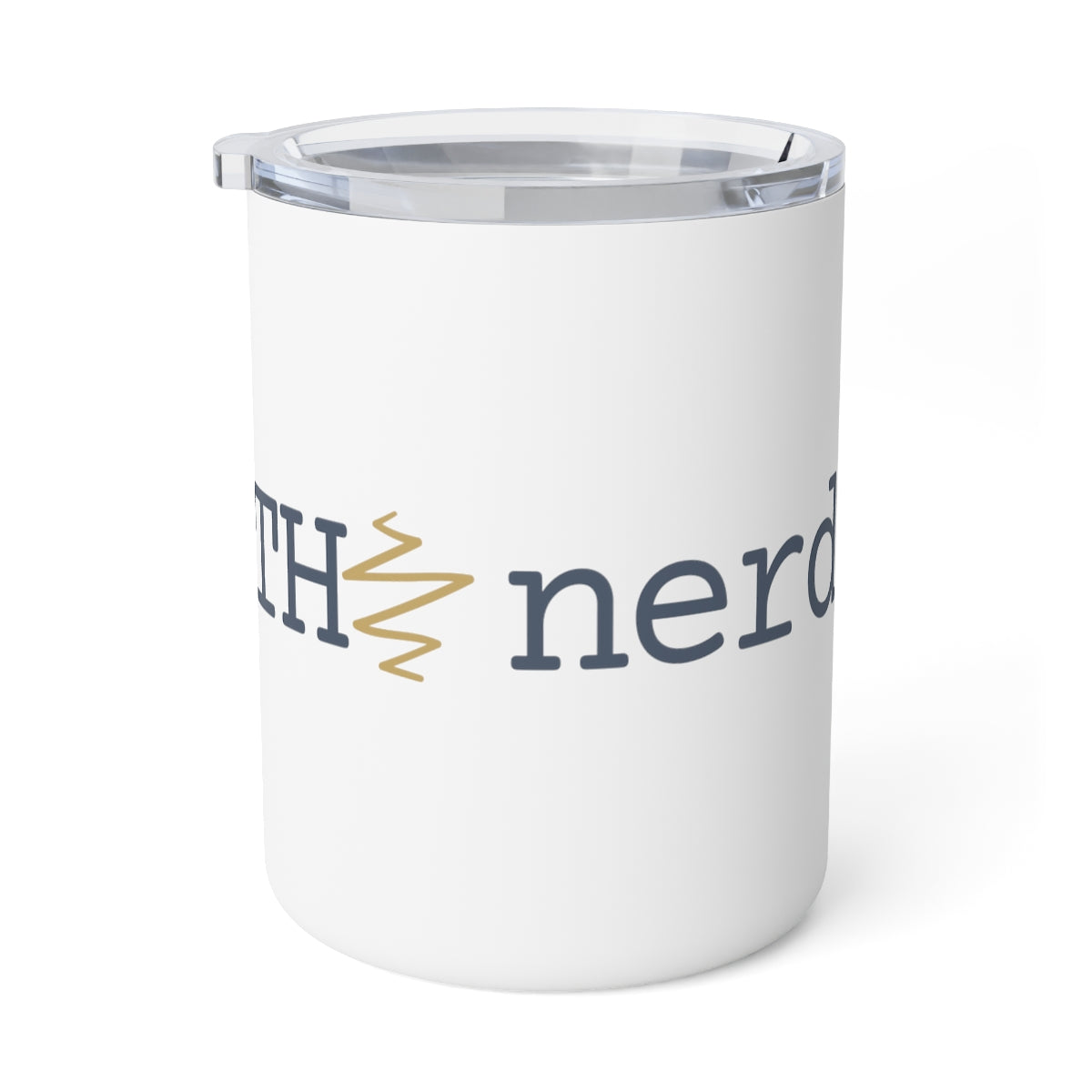 THE nerd Insulated Coffee Mug blue
