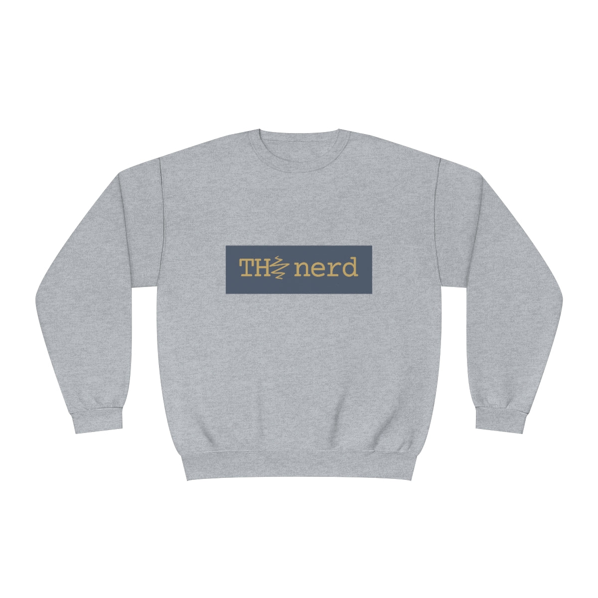 THE nerd Unisex NuBlend® Crewneck Sweatshirt