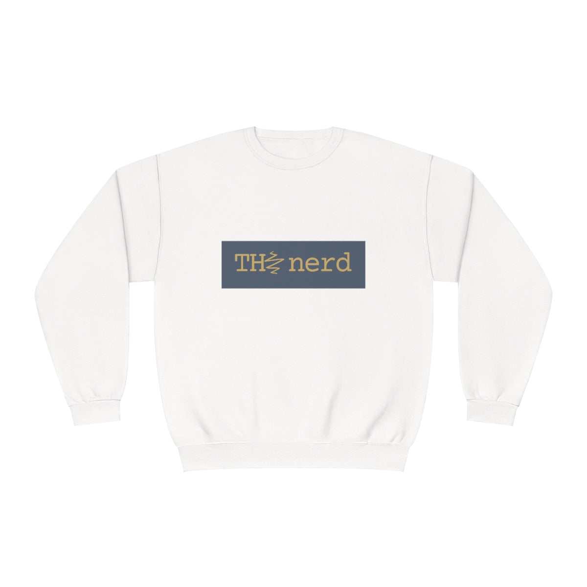 THE nerd Unisex NuBlend® Crewneck Sweatshirt