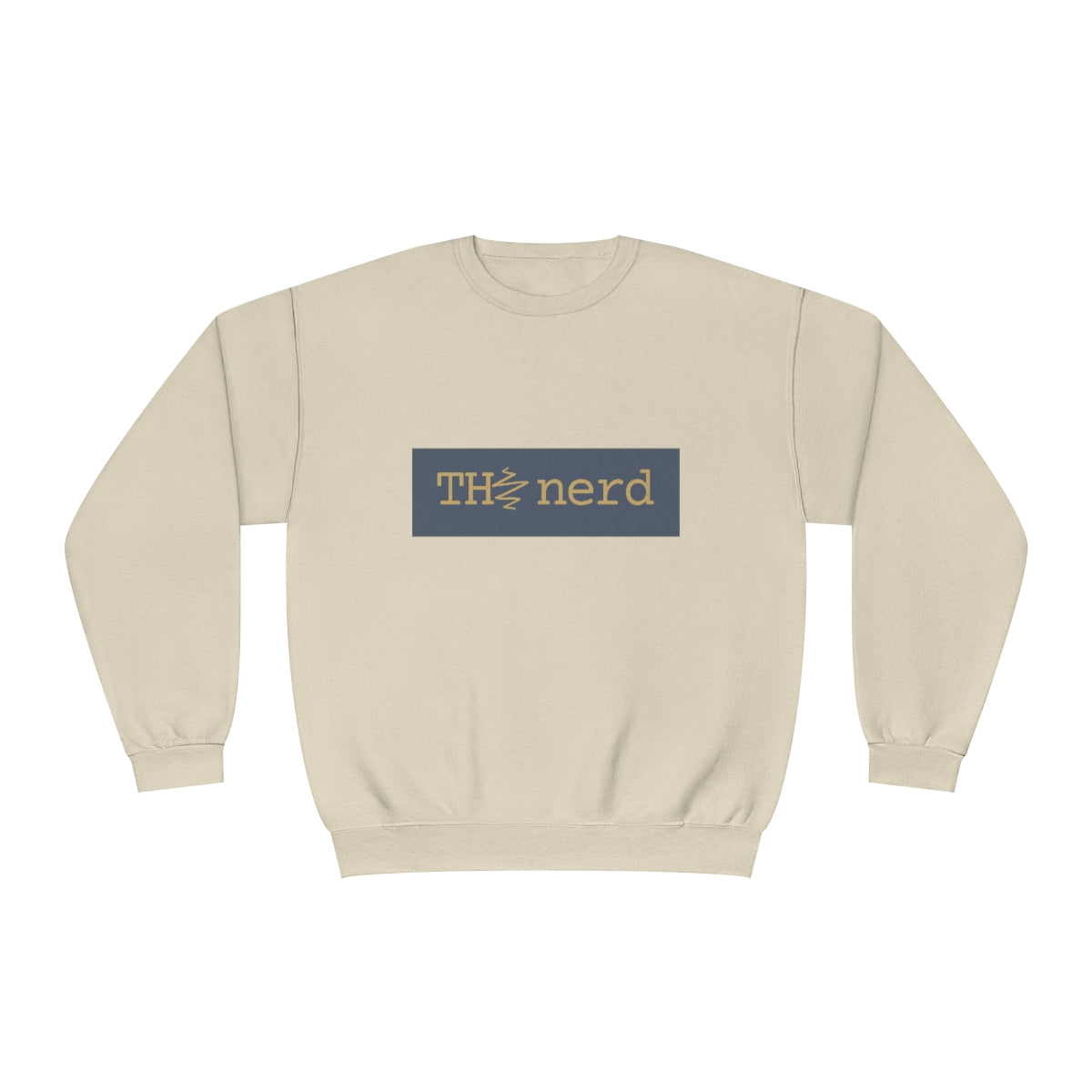 THE nerd Unisex NuBlend® Crewneck Sweatshirt